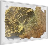 Raised Relief Map: Vienna