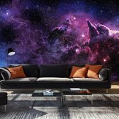 Fotobehang - Purple Nebula.