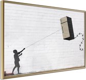 Banksy: Fridge Kite