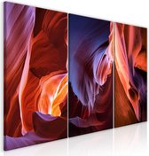 Schilderij - Canyons (Collection).