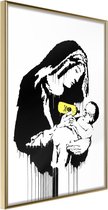 Banksy: Toxic Mary