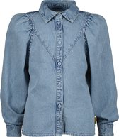 Vingino meiden blouse Emma Denim Blue