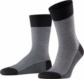 Falke Sokken - Sensitive Herringbone - Zwart - 47-48