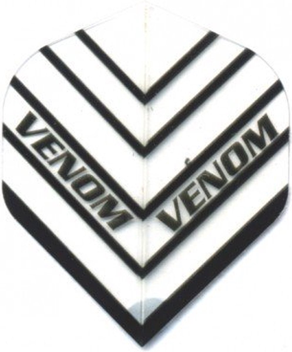 Ruthless Venom Transparant Clear - Dart Flights