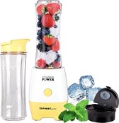 First Austria Blender To Go - Smoothie Maker - Type: 5243-3 - 2 Bekers 600ML - Wit