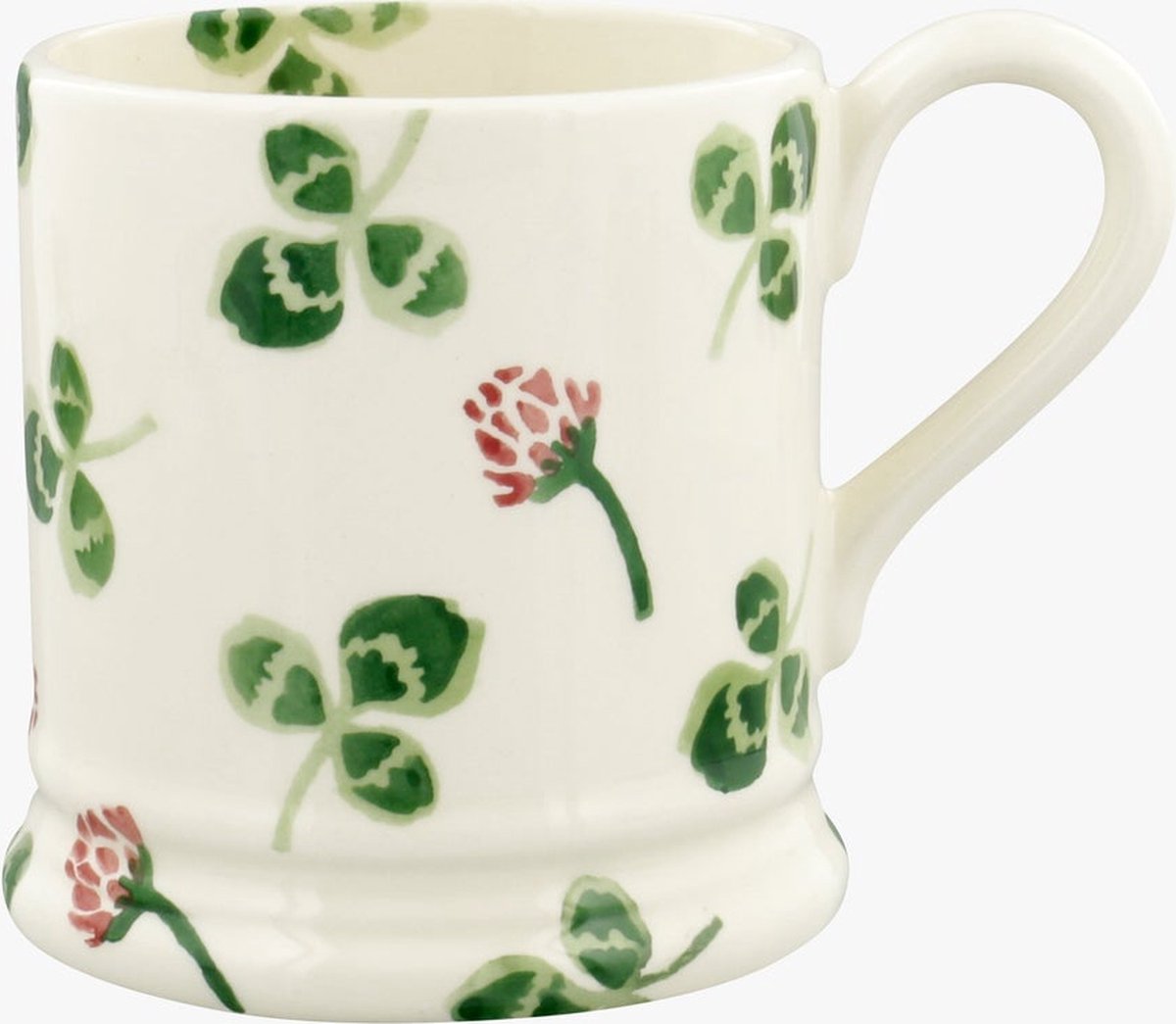 Emma Bridgewater Mug 1/2 Pint Flowers Clover Flower