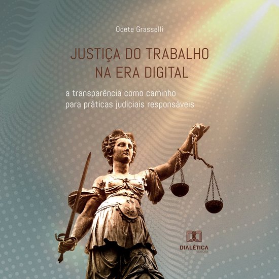 Justiça do Trabalho na era digital - cover