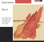 Sergei Istomin - Six Suites Pour Violoncelle Seul (2 CD)