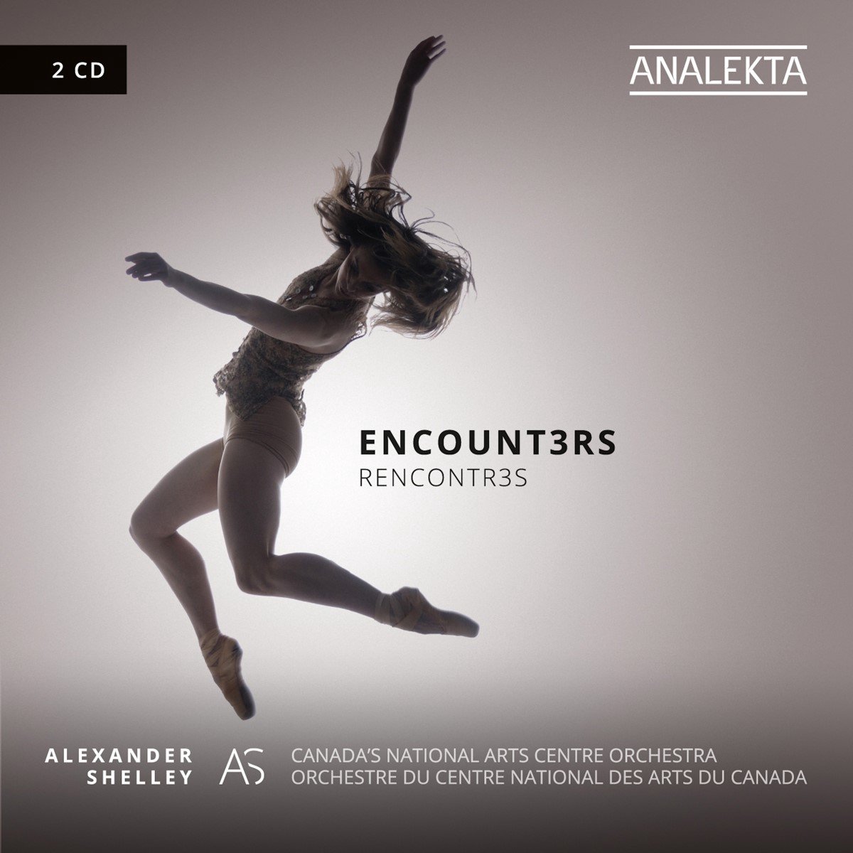 Alexander Shelley, National Arts Centre Orchestra - Encount3rs - Rencontr3s (2 CD)