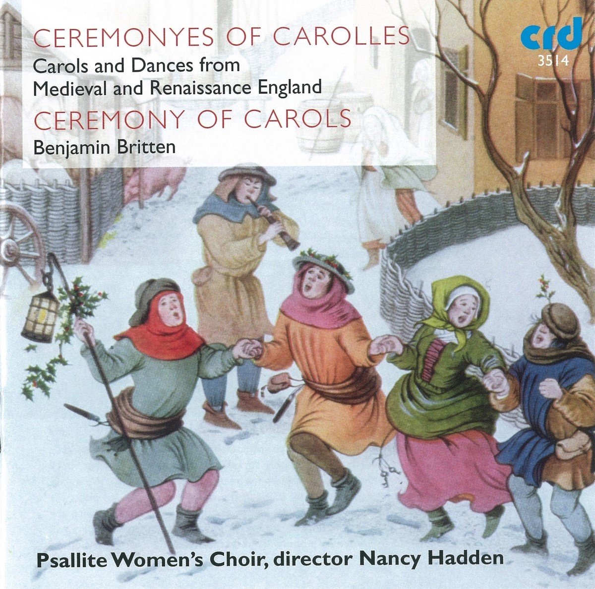 Psallite Womens Choir, Nancy Hadden - Ceremony Of Carols (CD)
