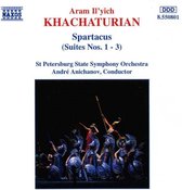 St Petersburg State So - Spartacus Suites 1-3 (CD)