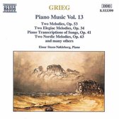 Grieg: Piano Music Vol.13