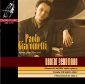 Paolo Giacometti - Phantasiestucke Op 12/Humoresque (CD)