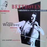 Pieter Wispelwey & Lois Shapero - Beethoven: Variations For Violoncello And Pianoforte (CD)