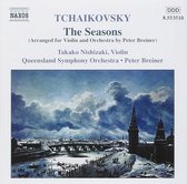Takako Nishizaki, Queensland Sympony Orchestra, Peter Breiner - Tchaikovsky: The Seasons (CD)