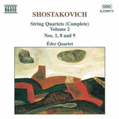 Shostakovich: String Quartets Vol 2 / Eder Quartet
