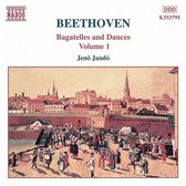 Beethoven: Bagatelles and Dances Vol 1 / Jeno Jando