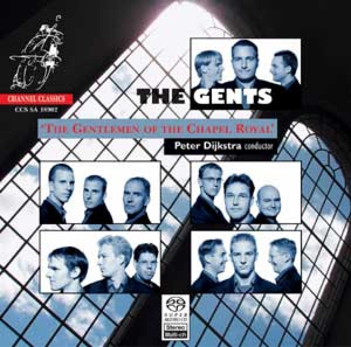 The Gents - The Gentlemen Of The Chapel Royal (SACD)
