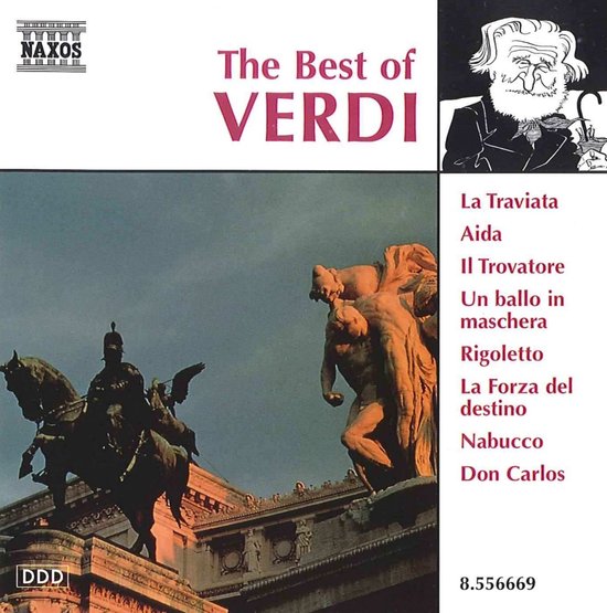 Various Artists - Best Of Verdi (CD)