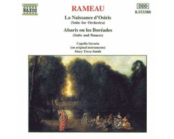 Capella Savaria, Mary Térey-Smith - Rameau: La Naissance D'Osiris | Abaris Ou Les Boréades (CD)