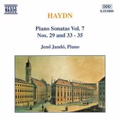 Jeno Jando - Piano Sonatas 7 (CD)