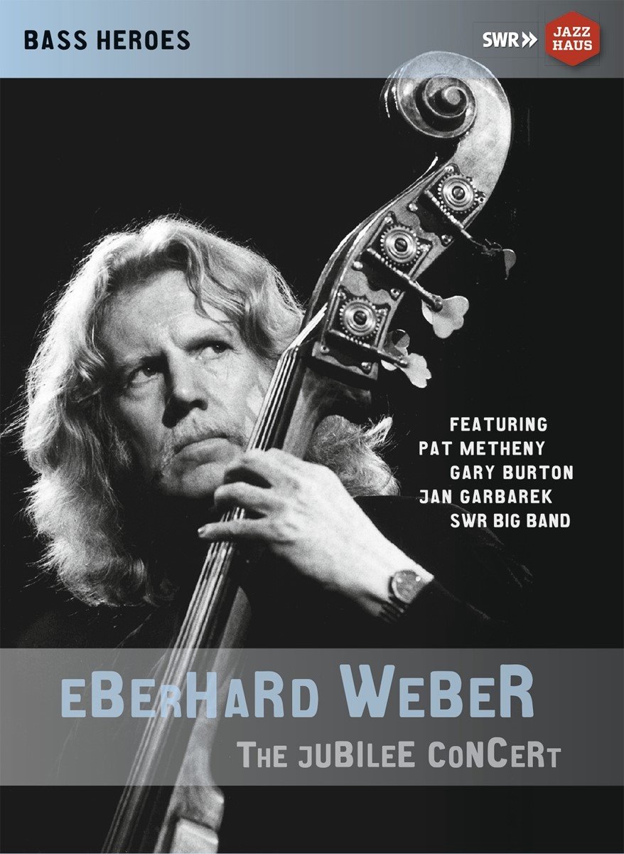 Eberhard Weber, Pat Metheny, Gary Burton, Ja Garbarek - The Jubilee Concert (DVD)