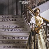 Rachel Barton, David Schrader, John Mark Rozendaal - Händel: Violin Sonatas (CD)