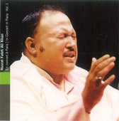 Nusrat Fateh Ali Khan - En Concert À Paris Vol. 1 (CD)