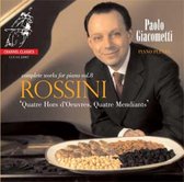Paolo Giacometti - Complete Works For Piano 8/'Quatre (CD)