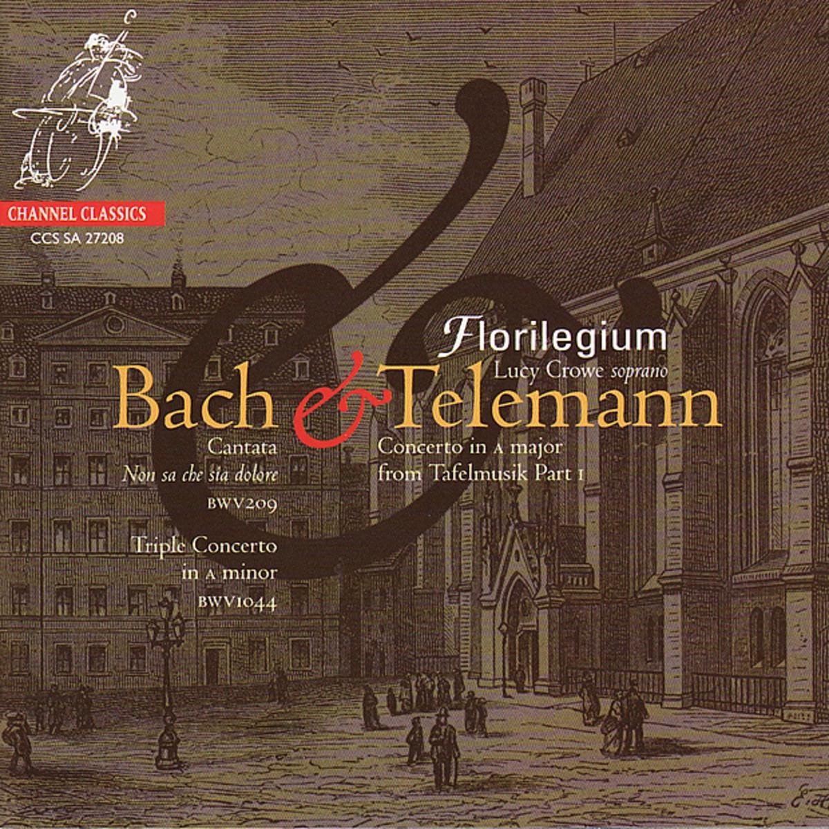 Lucy Crowe, Florilegium - Bach & Telemann (SACD)