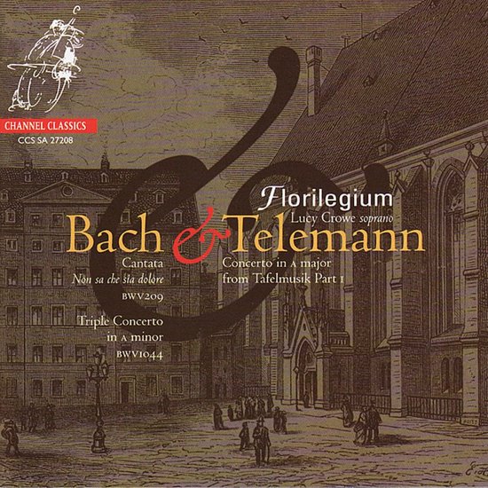 Lucy Crowe, Florilegium - Bach & Telemann (SACD)