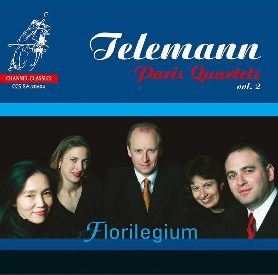 Florilegium - Paris Quartets Volume 2 (Super Audio CD)