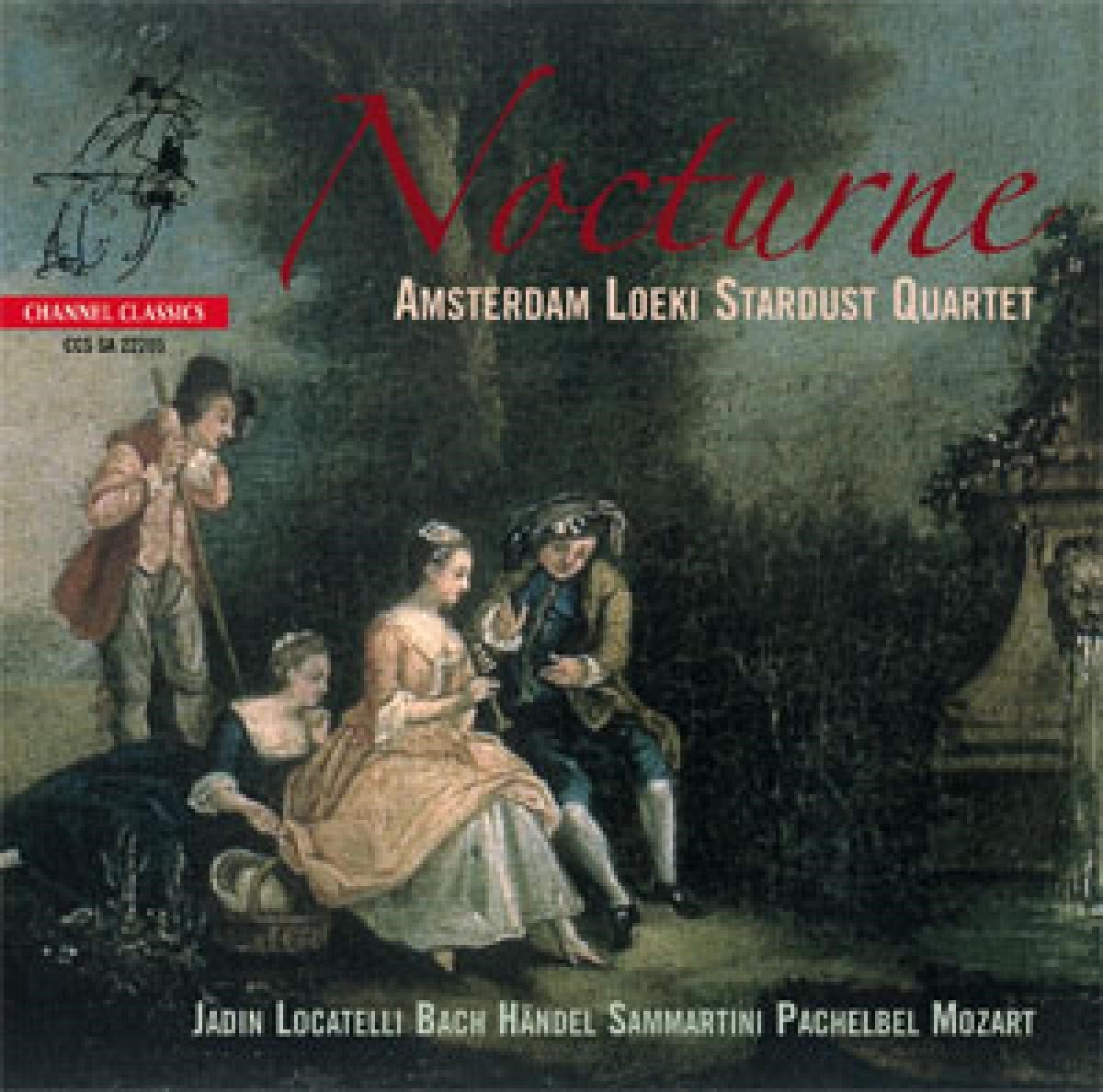 Amsterdam Loeki Stardust Quartet - Nocturne (SACD)