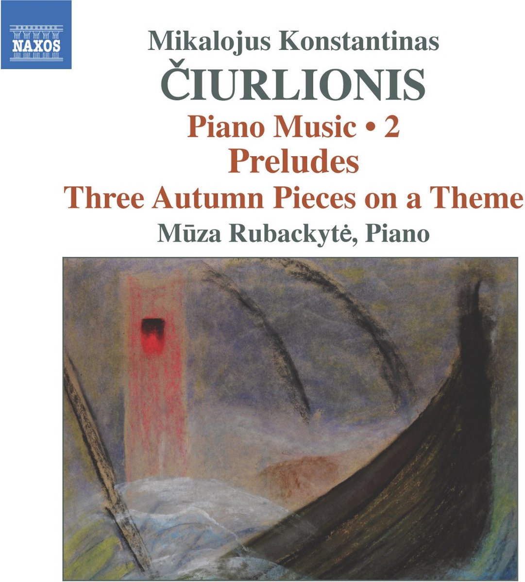 Muza Rubackyte - Konstantinas ciurlionis: Piano Music, Volume 2 (CD)