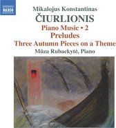Muza Rubackyte - Piano Music, Volume 2 (CD)