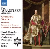 Czech Chamber Philharmonic Orchestra Pardubice, Marek Štilec - Wranitzky: Orchestral Works 1 (CD)