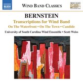 University Of South Carolina Wind Ensemble, Scott Weiss - Bernstein: Transcriptions For Wind Band (CD)
