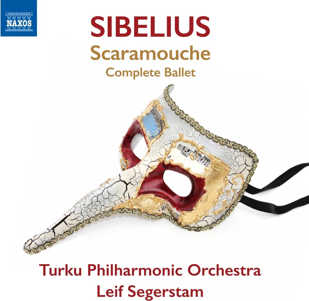 Turku Philharmonic Orchestra, Leif Segerstam - Sibelius: Scaramouche (Complete Ballet) (CD)