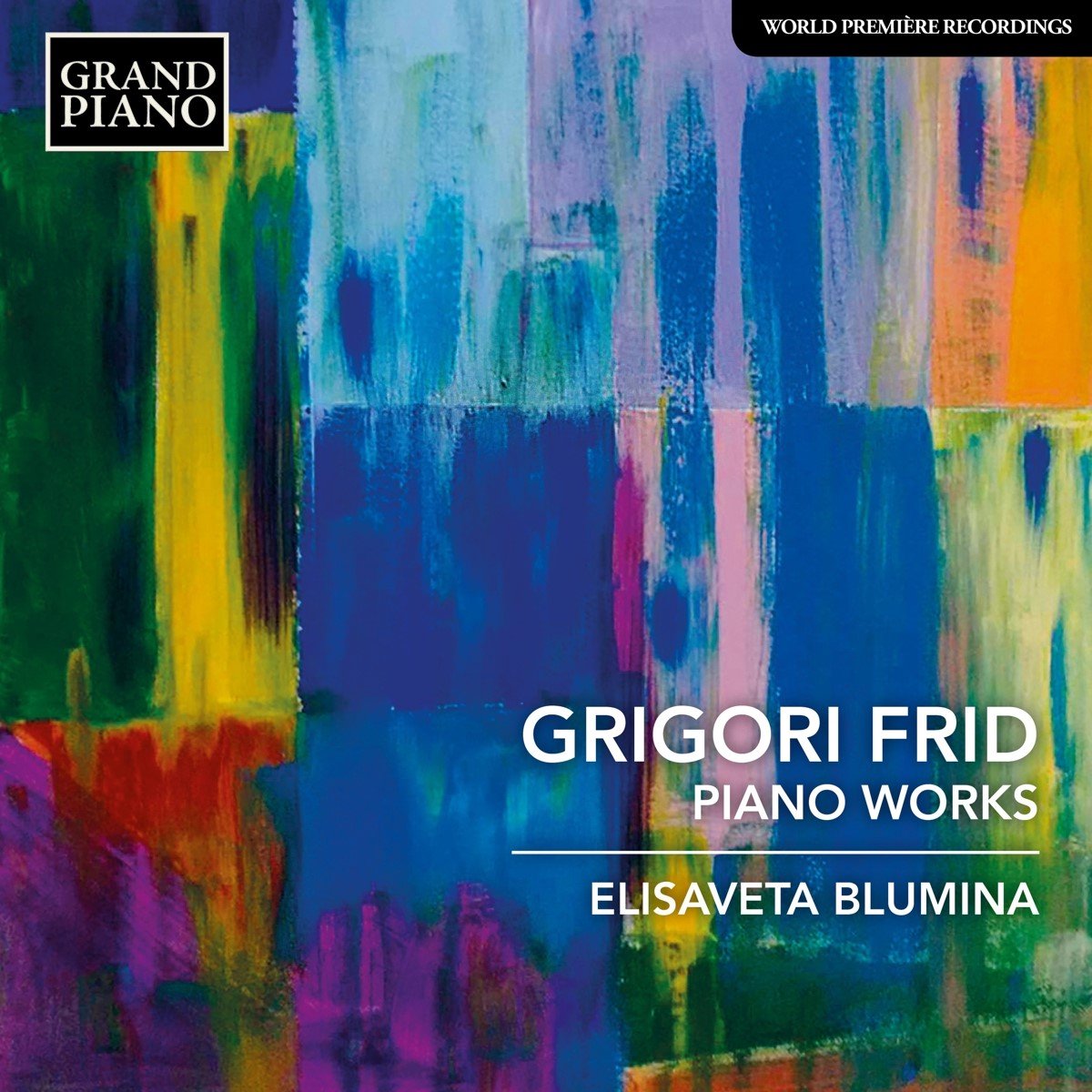 Elisaveta Blumina - Piano Works (CD)