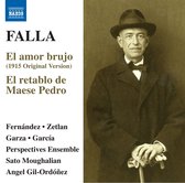 Perspectives Ensemble & Angel Gil-Ordonez - El Amor Brujo - El Retablo De Maese Pedro (CD)