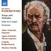 Alina Adamski, Agata Schmidt, Capella Bydgostien, Mariusz Smolij - Paderewski: Songs And Mélodies/Suite In G Major/Nocturne (CD)