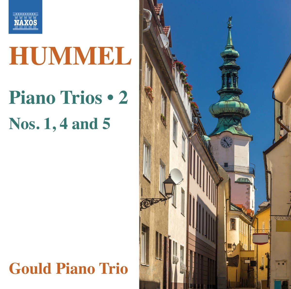 Gould Piano Trio - Hummel: Piano Trios 1: Nos. 1, 4 And 5 (CD)