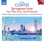 Kenneth Edge - Slovak Radio Symphony Orchestra - A - Coates: British Light Music, Vol. 4 - Springtime Suite - F (CD)