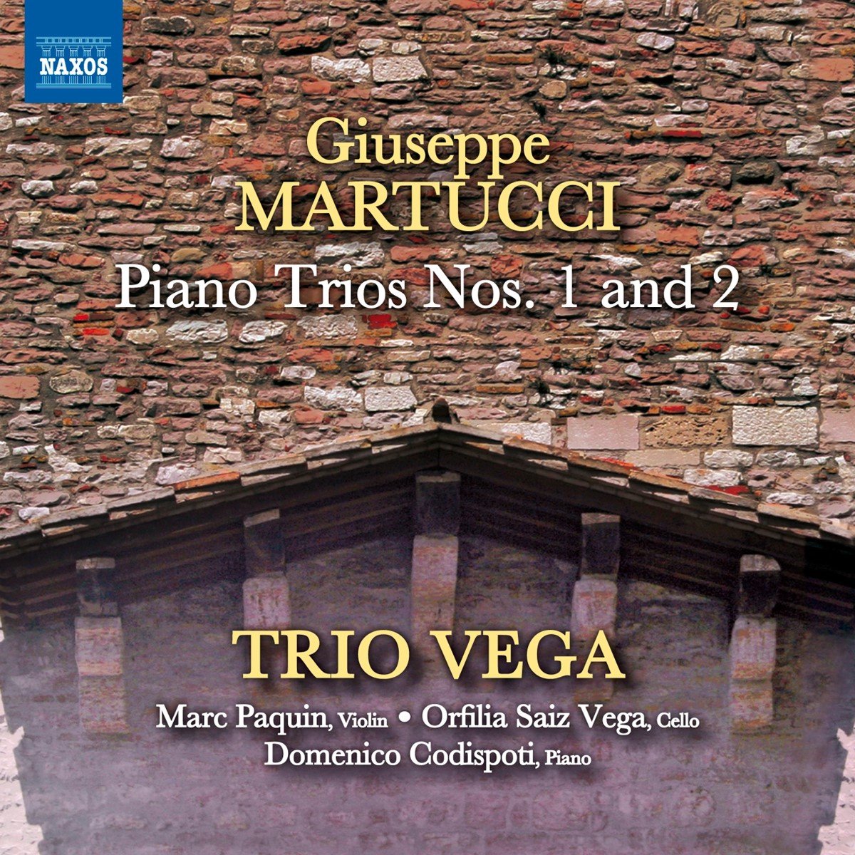 Trio Vega - Pianos Trios Nos. 1 And 2 (CD)