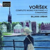 Biljana Urban - Complete Works For Piano 3 (CD)