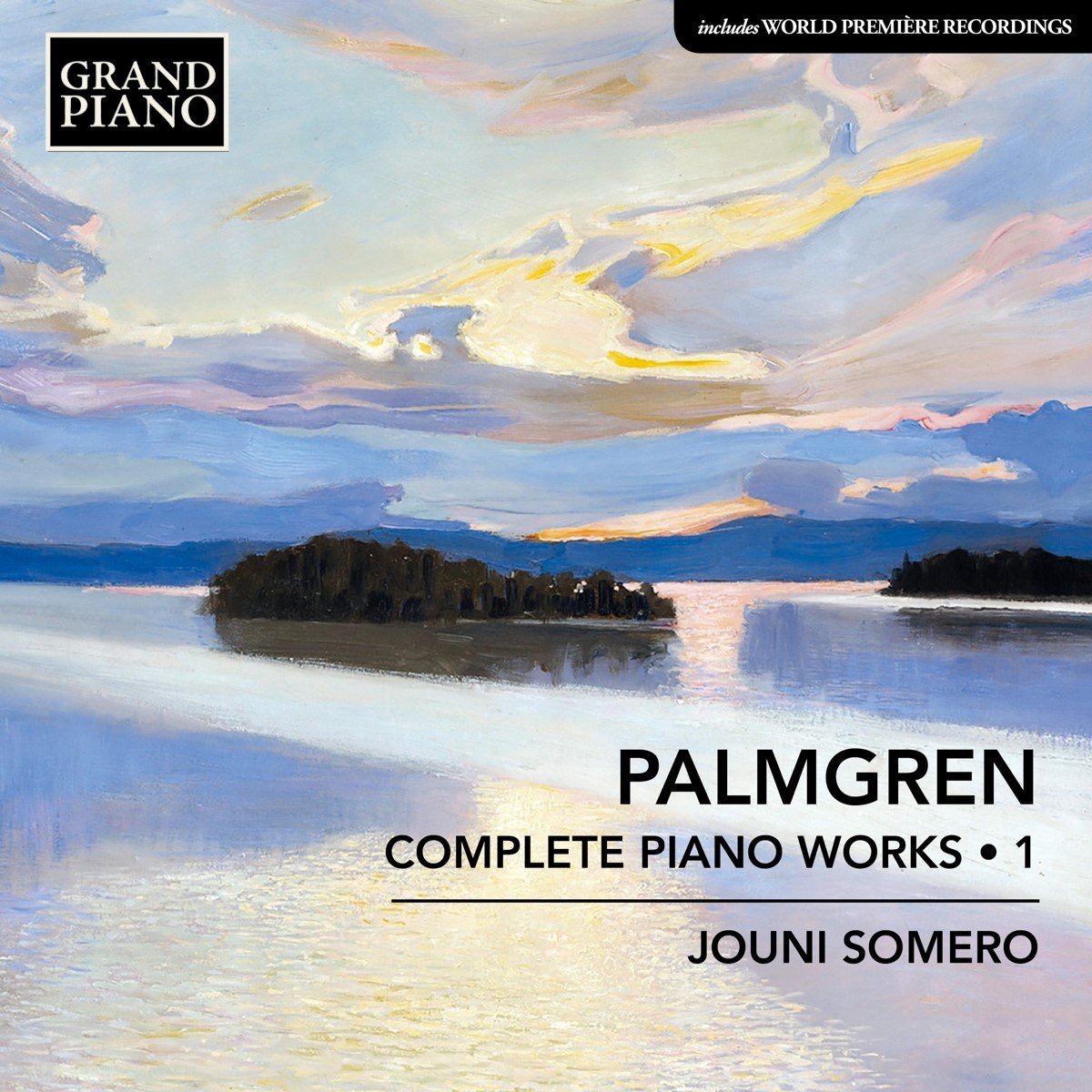 Jouni Somero - Palmgren: Complete Piano Works 1 (CD)
