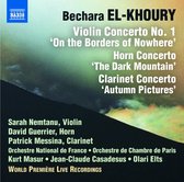 Sarah Nemtanu, Orchestre National De France - El-Khoury: Violin Concerto No.1 'Aux Frontieres De Nulle Part (CD)