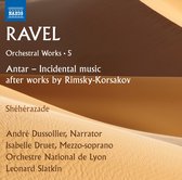 André Dussolier, Isabelle Druet & Orchestre National De Lyon - Antar - Incidental Music (CD)