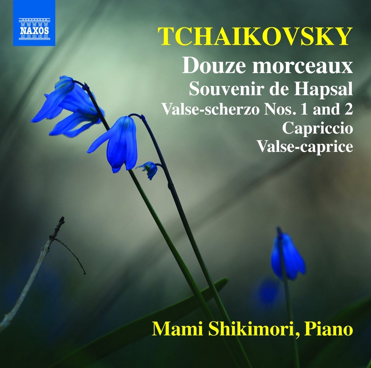 Mami Shikimori - Tchaikovsky: Piano Music (Douze Morceaux) (CD)