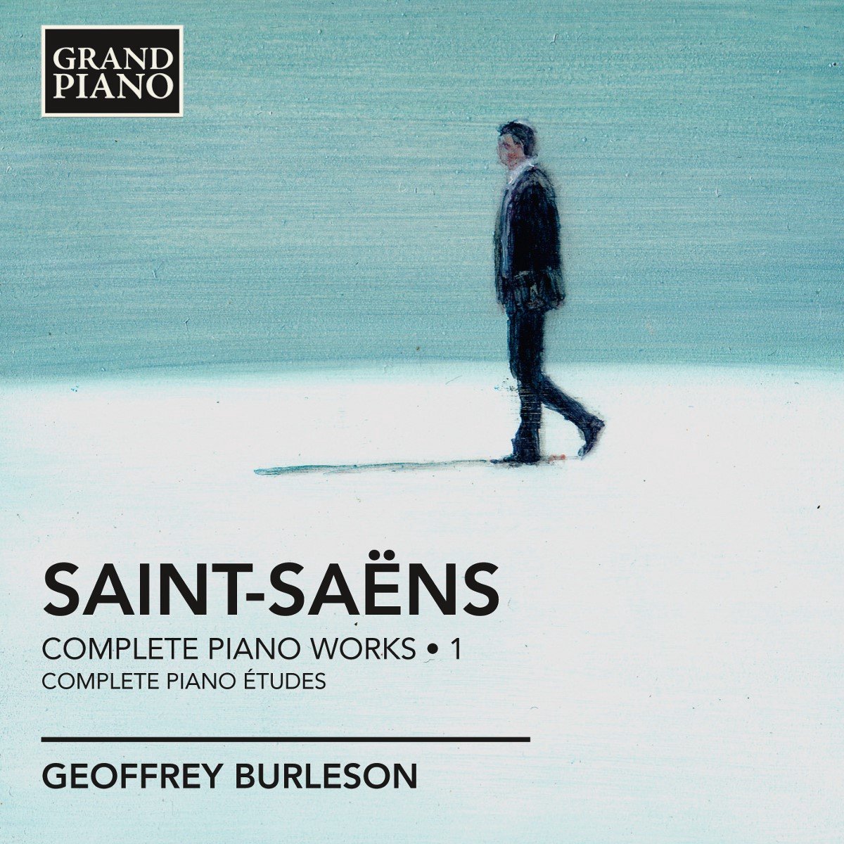Geoffrey Burleson - Saint-Seans: Complete Piano Works (CD)